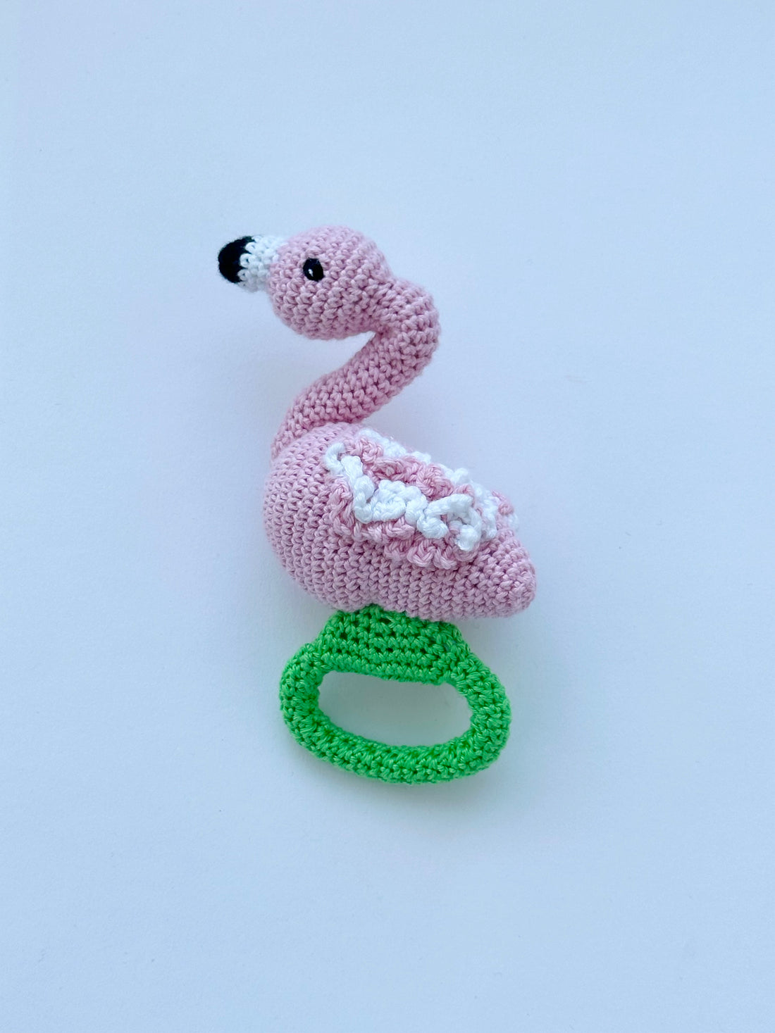 Flamingo Rattle