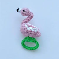 Flamingo Rattle