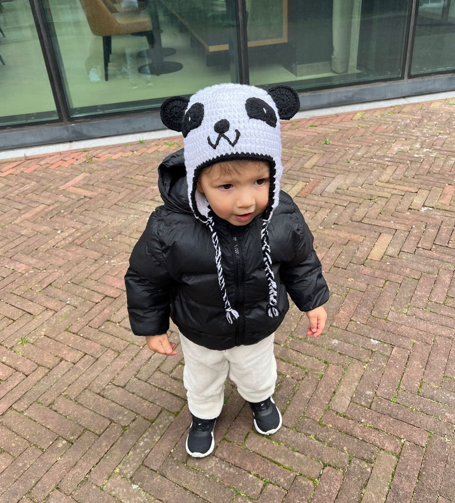 Panda Hat