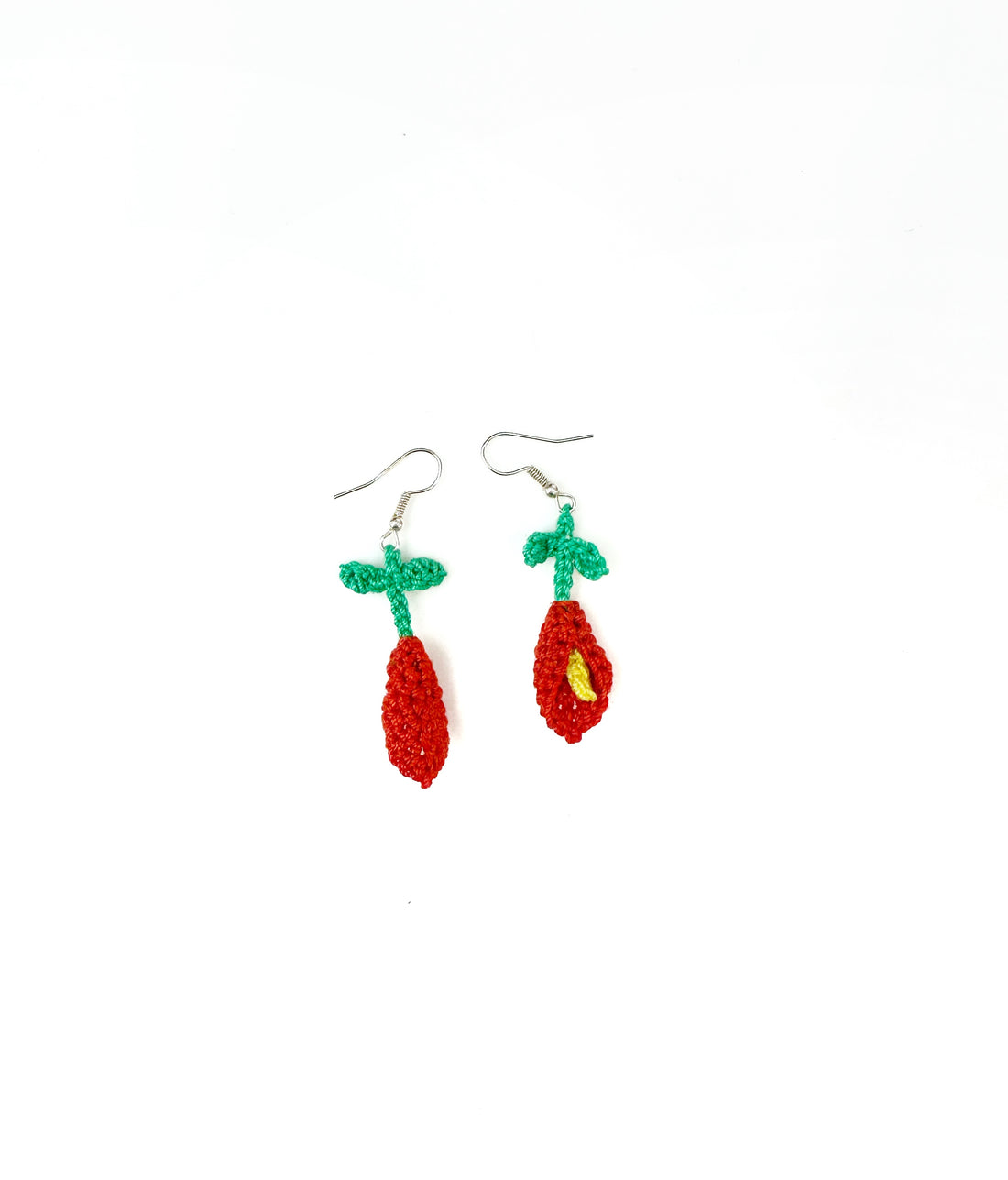 Anthurium Earrings