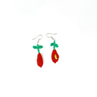 Anthurium Earrings