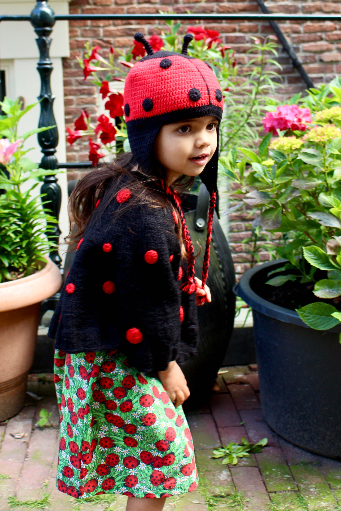 Ladybug Hat