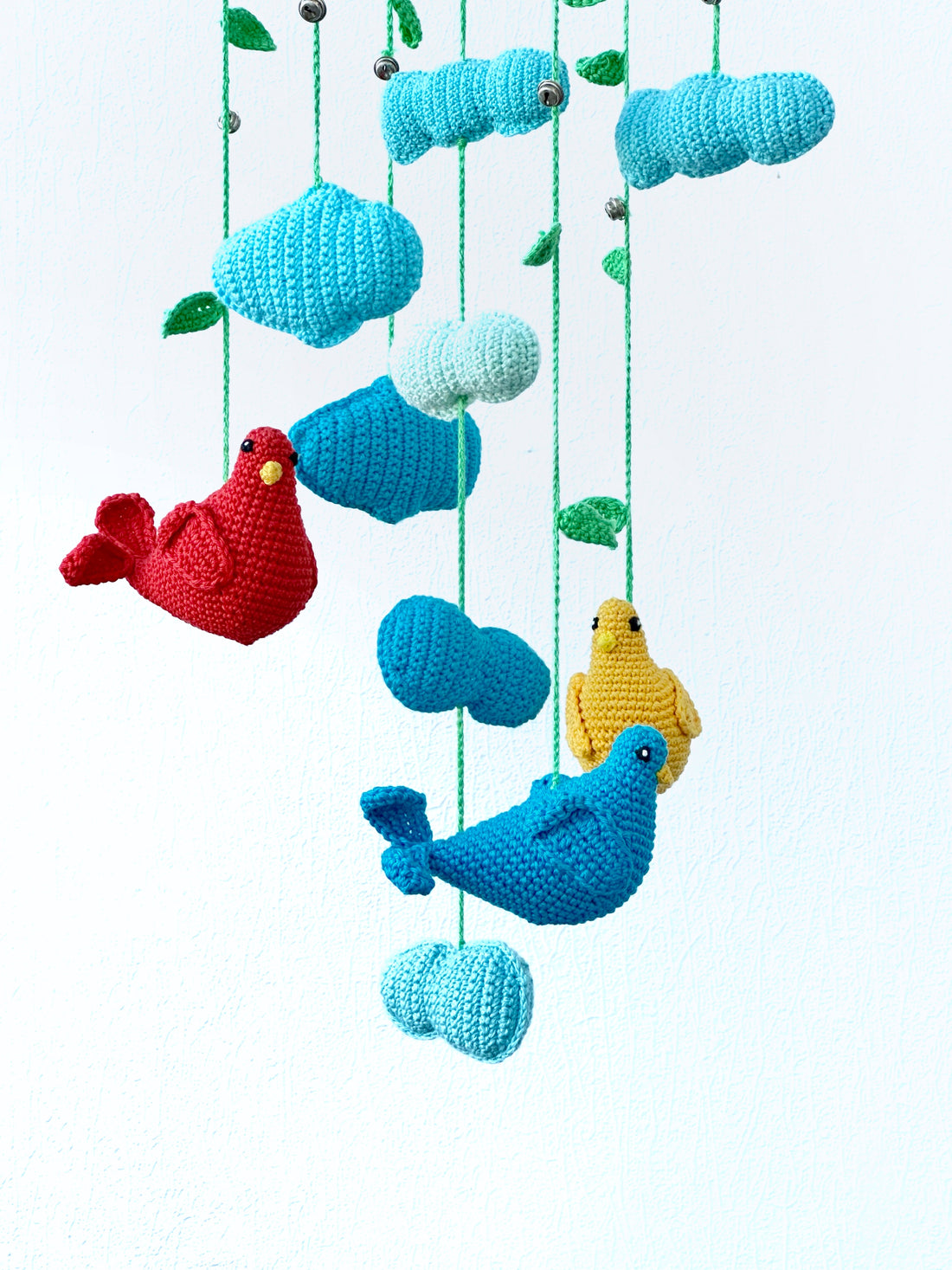 Birds In Clouds Mobile