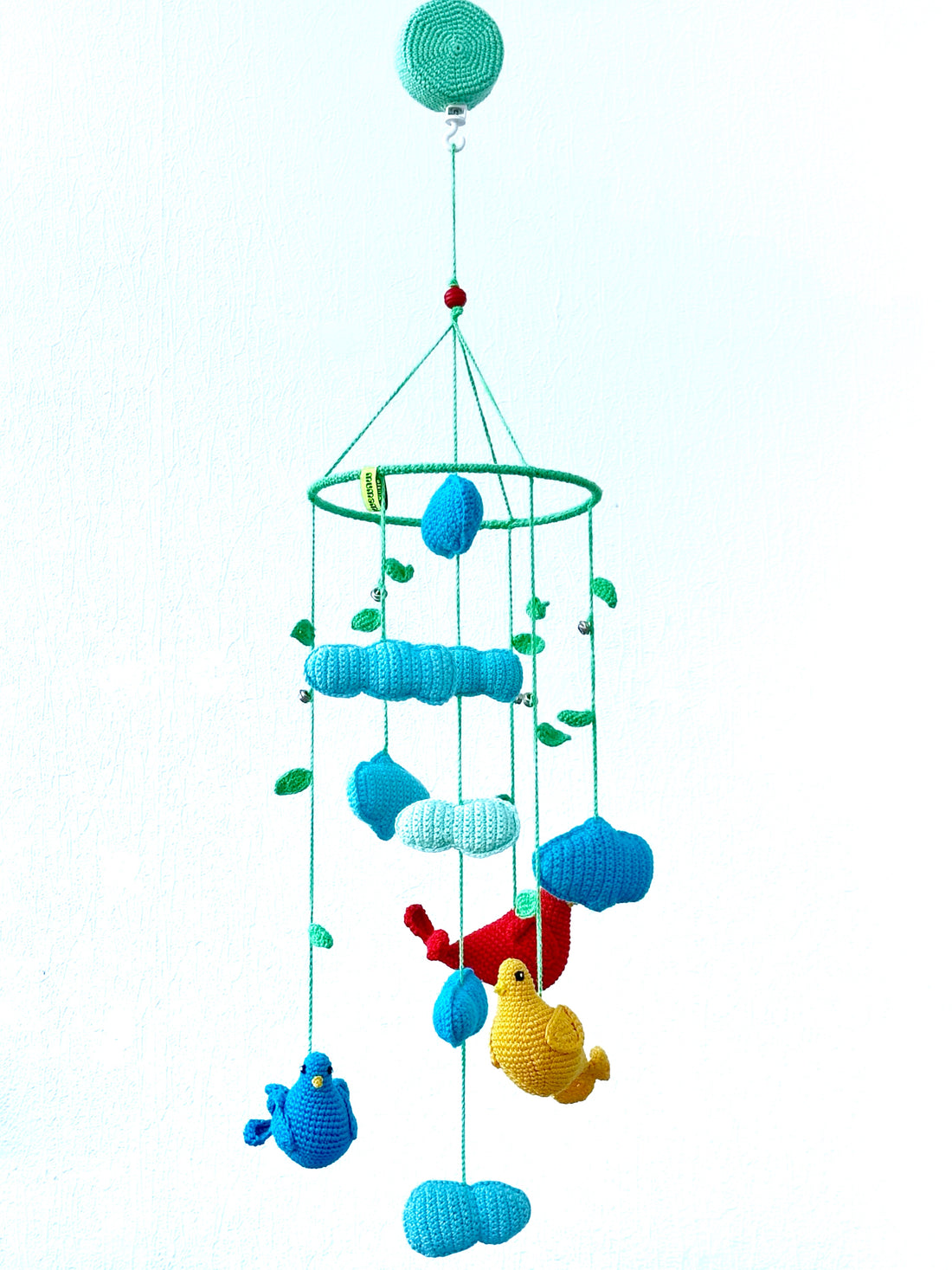 Birds In Clouds Mobile