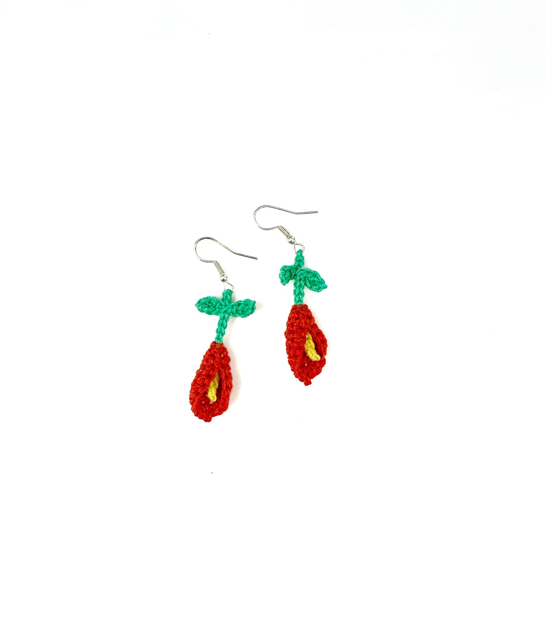 Anthurium Earrings