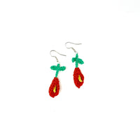 Anthurium Earrings
