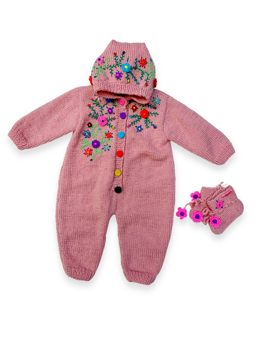 Behar Baby Hoodie Suit