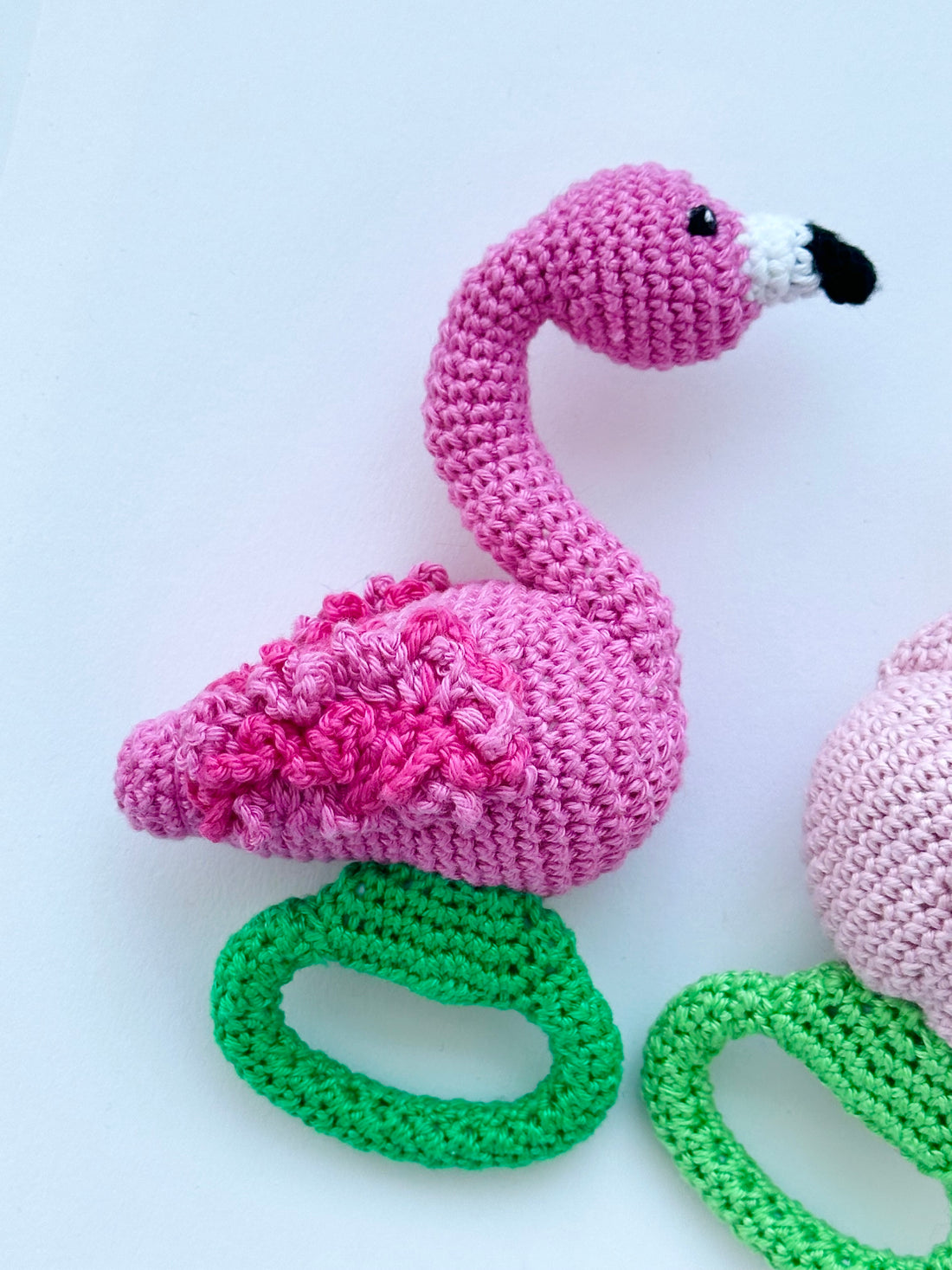 Flamingo Rattle