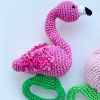 Flamingo Rattle