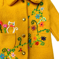 Yellow Behar Coat