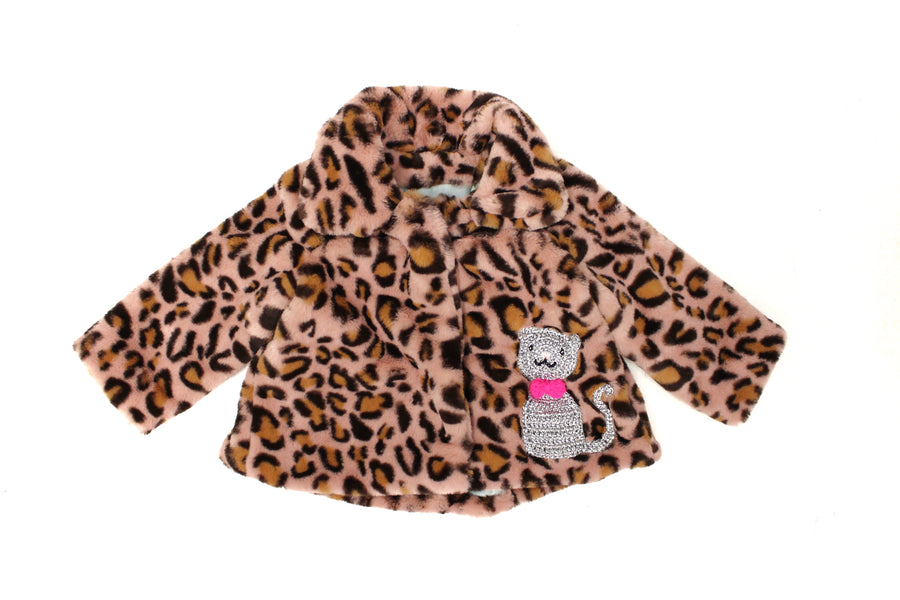Wild Kitty Fur Coat