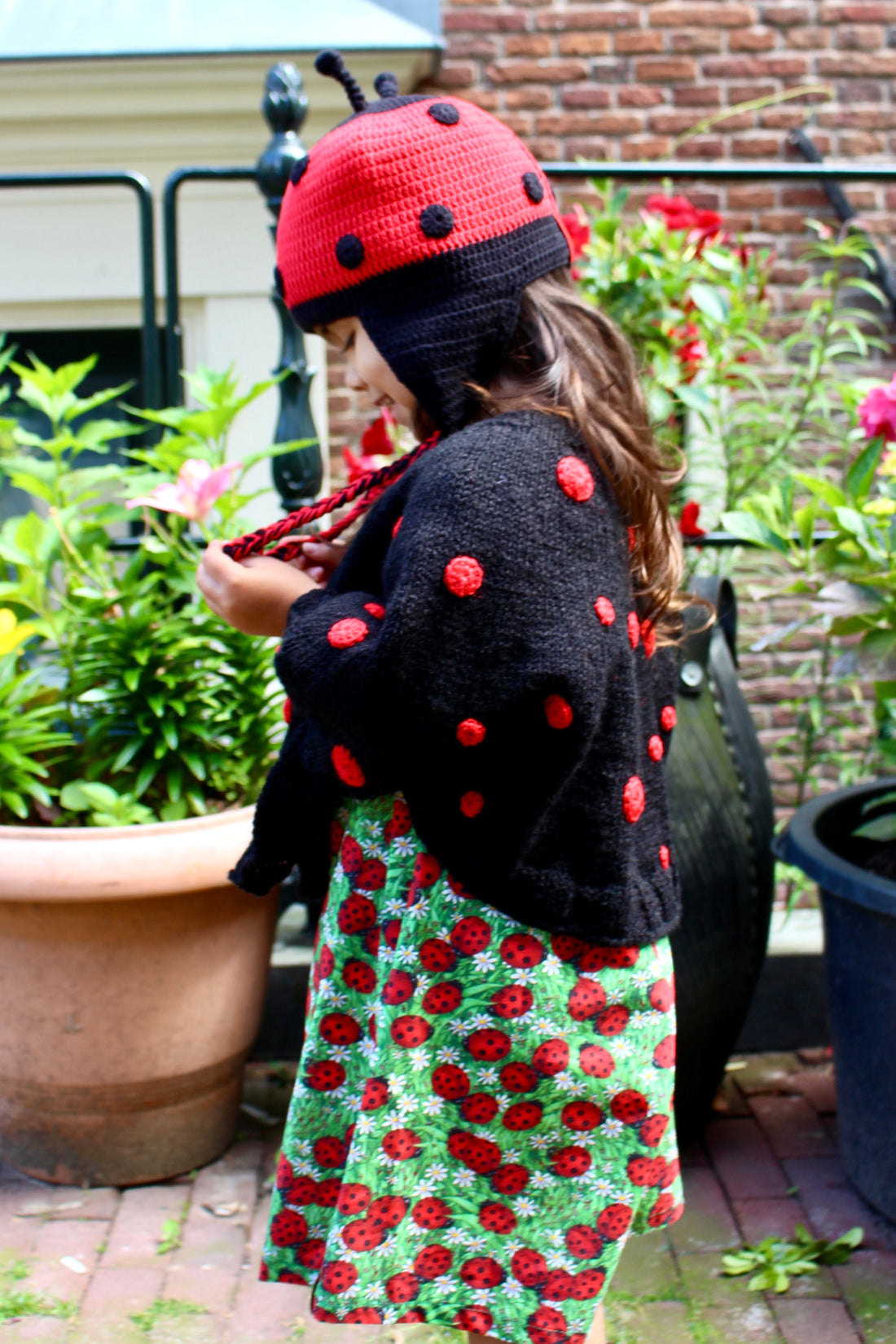 Ladybug Hat