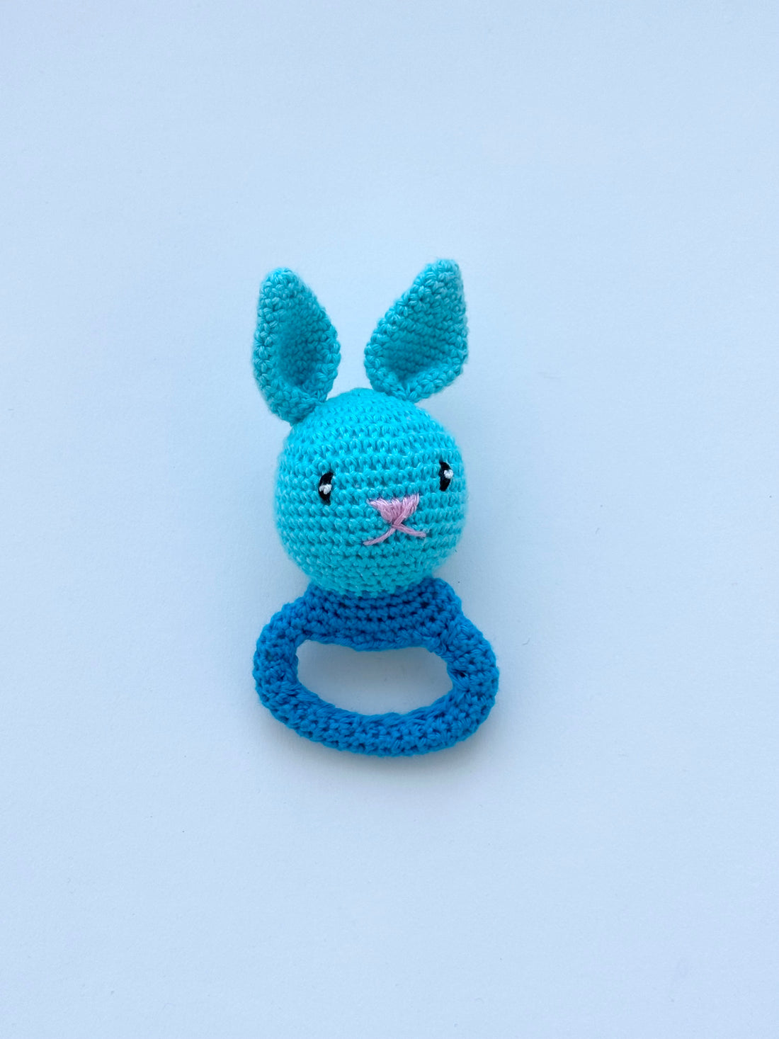 Bunny Handle Rattle