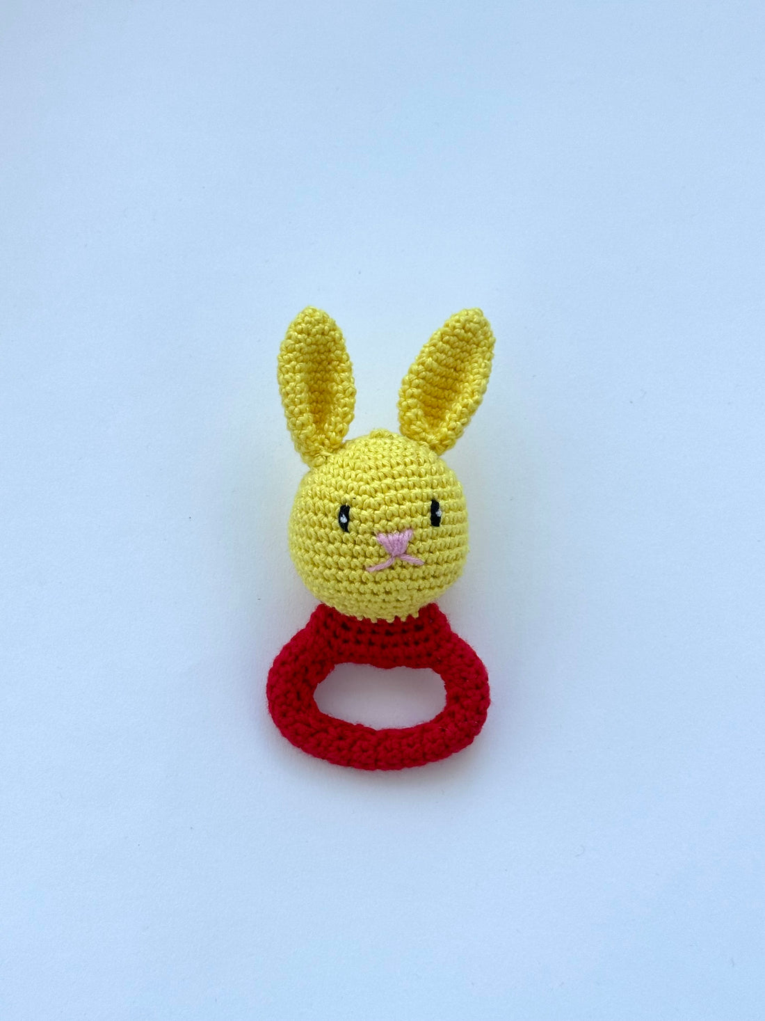 Bunny Handle Rattle