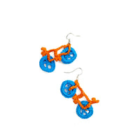 Amsterdam Bike Earrings