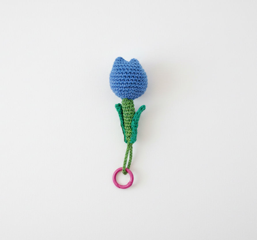 Tulip Keychain