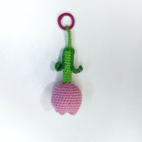 Tulip Keychain