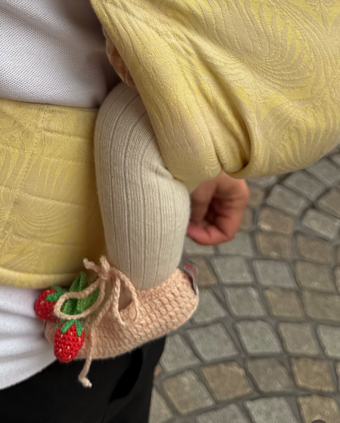 Strawberry Booties