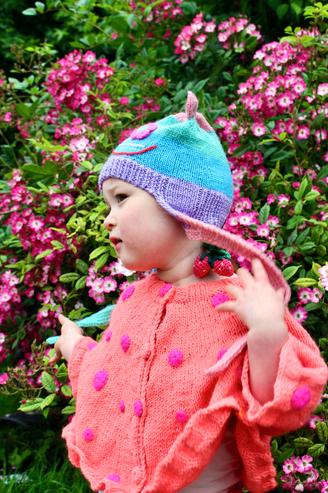 Rainbow Flower Kitty