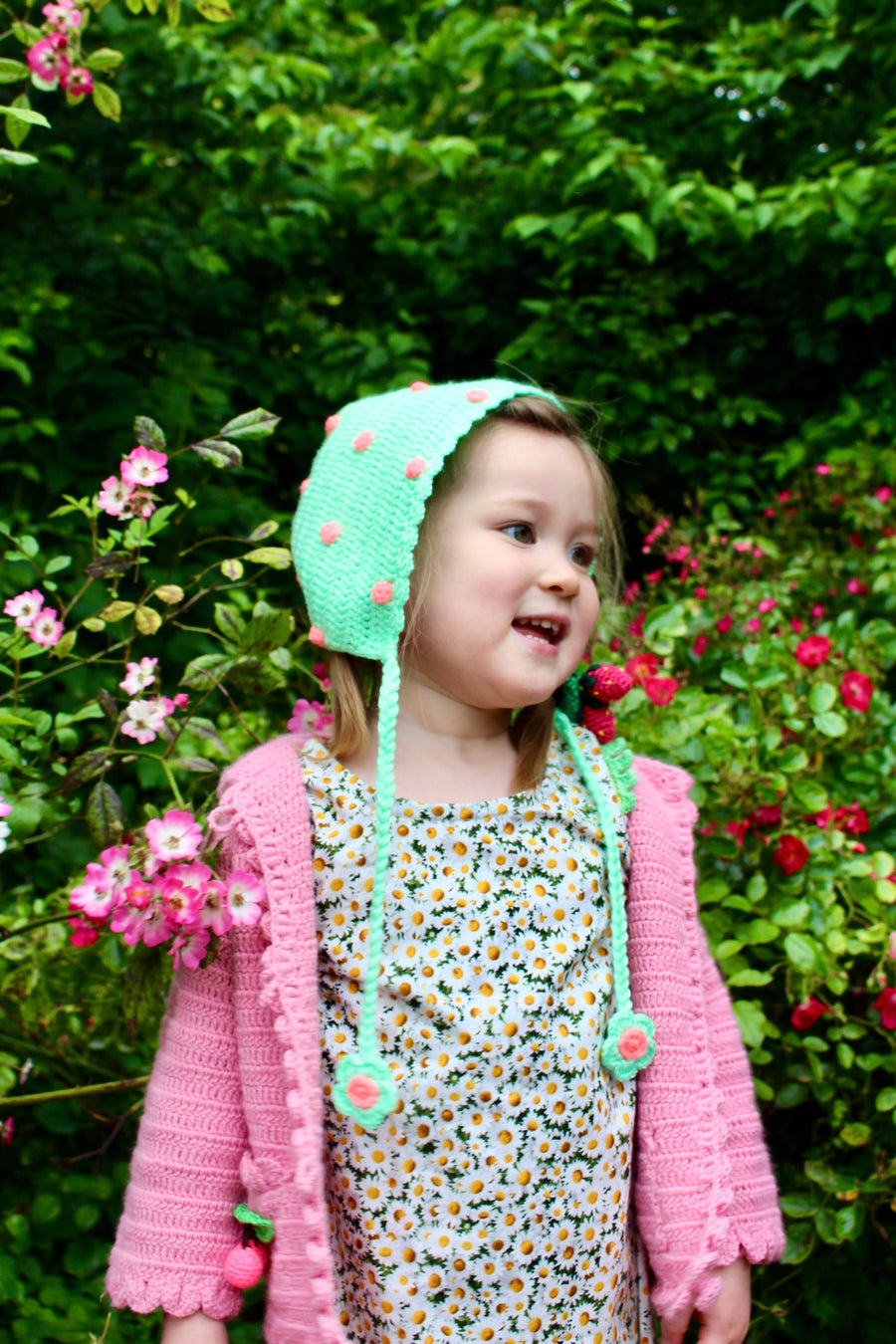 Cherry Cardigan