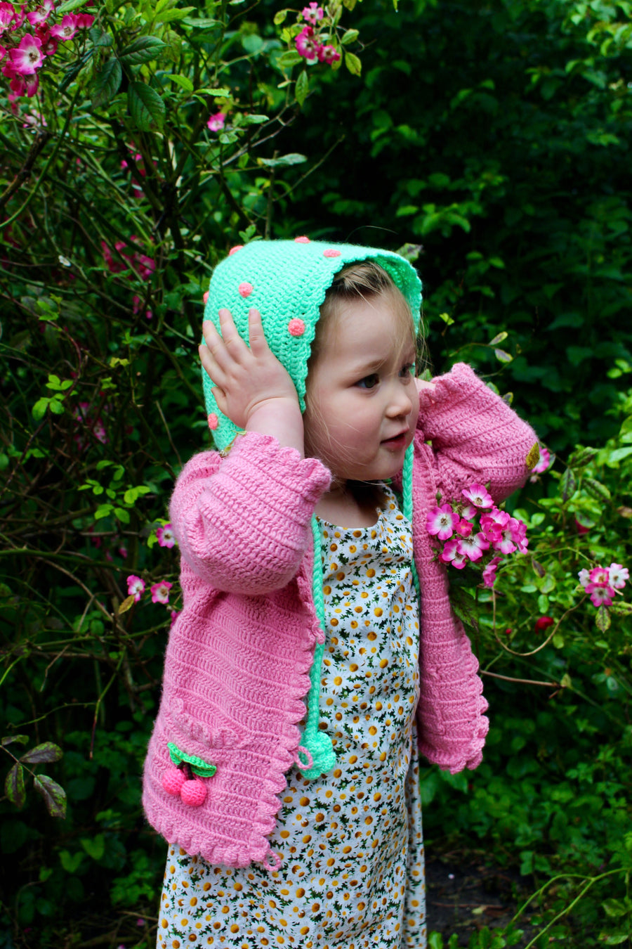 Cherry Cardigan