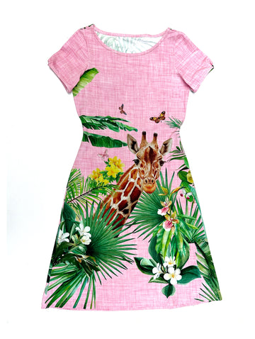 Giraffe Dress