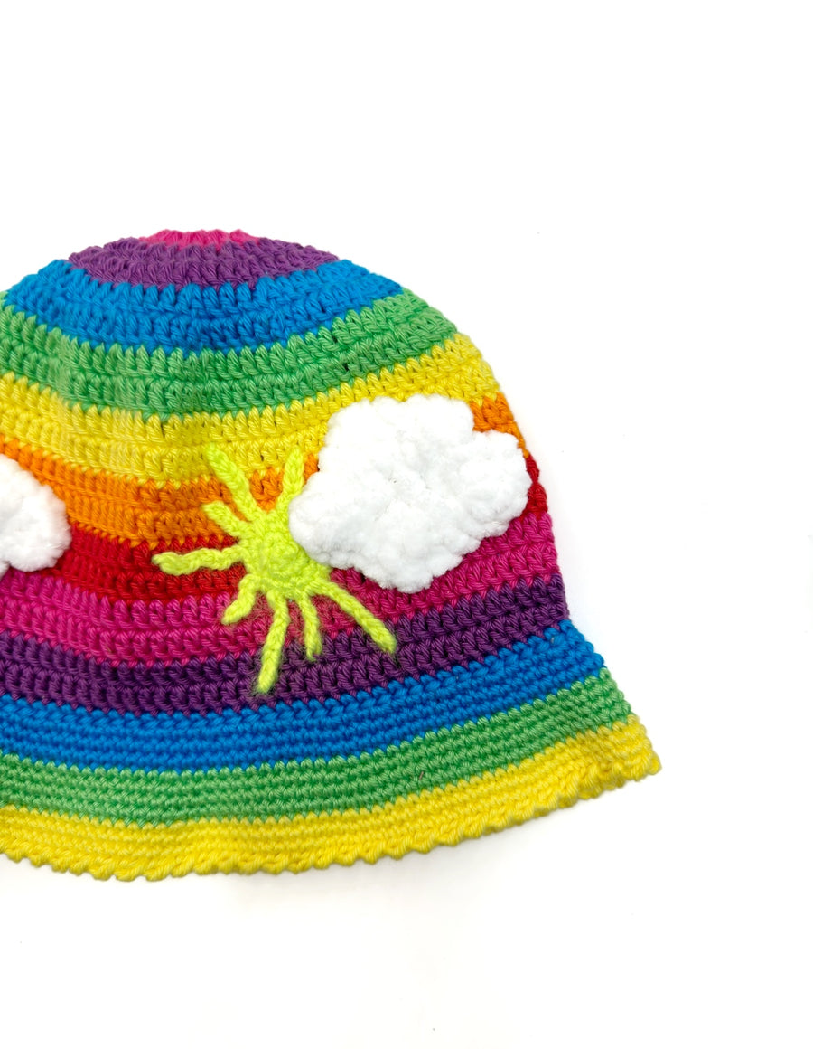 Rainbow Hat