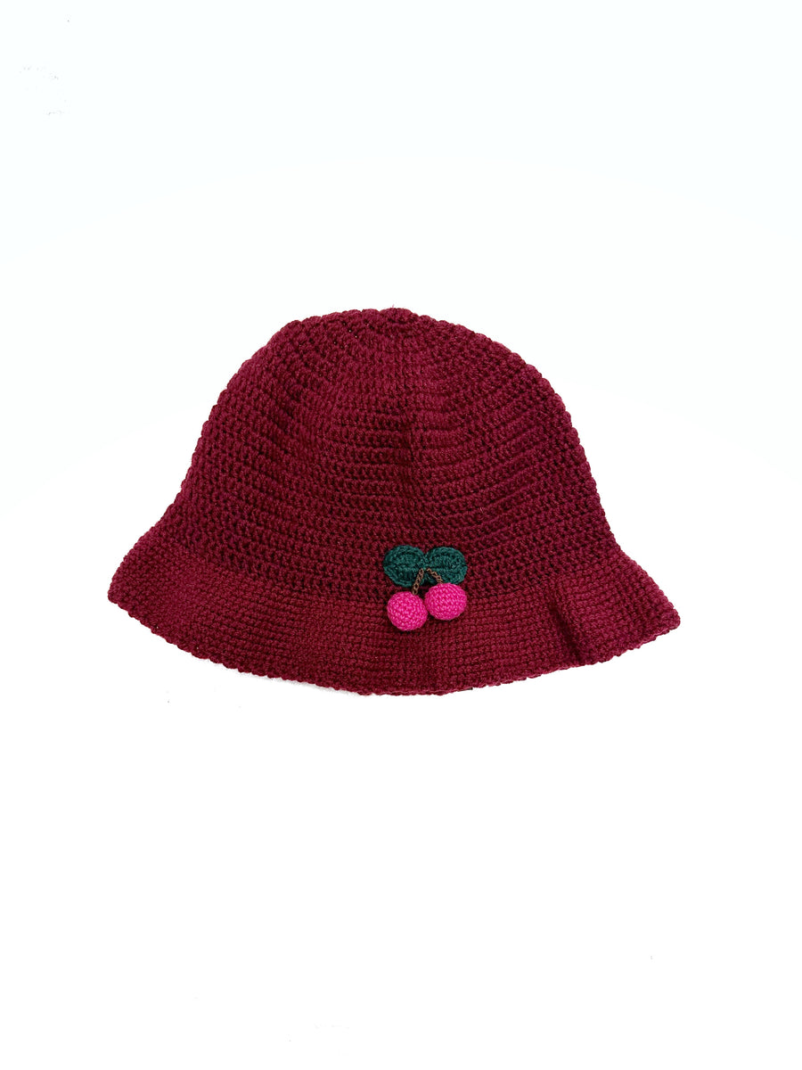 Winter Cherry On Top Hat