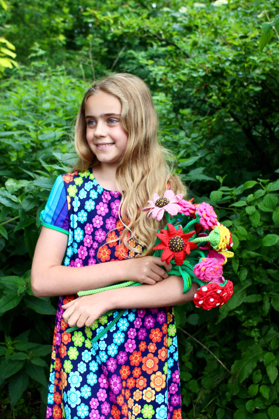 Flower Power Dress