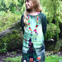 Green Fairy Woods Dress