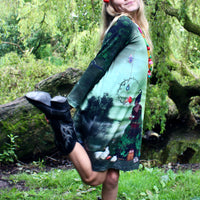 Green Fairy Woods Dress