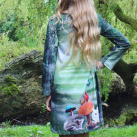 Green Fairy Woods Dress