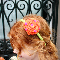 Rosy Dots Hairband