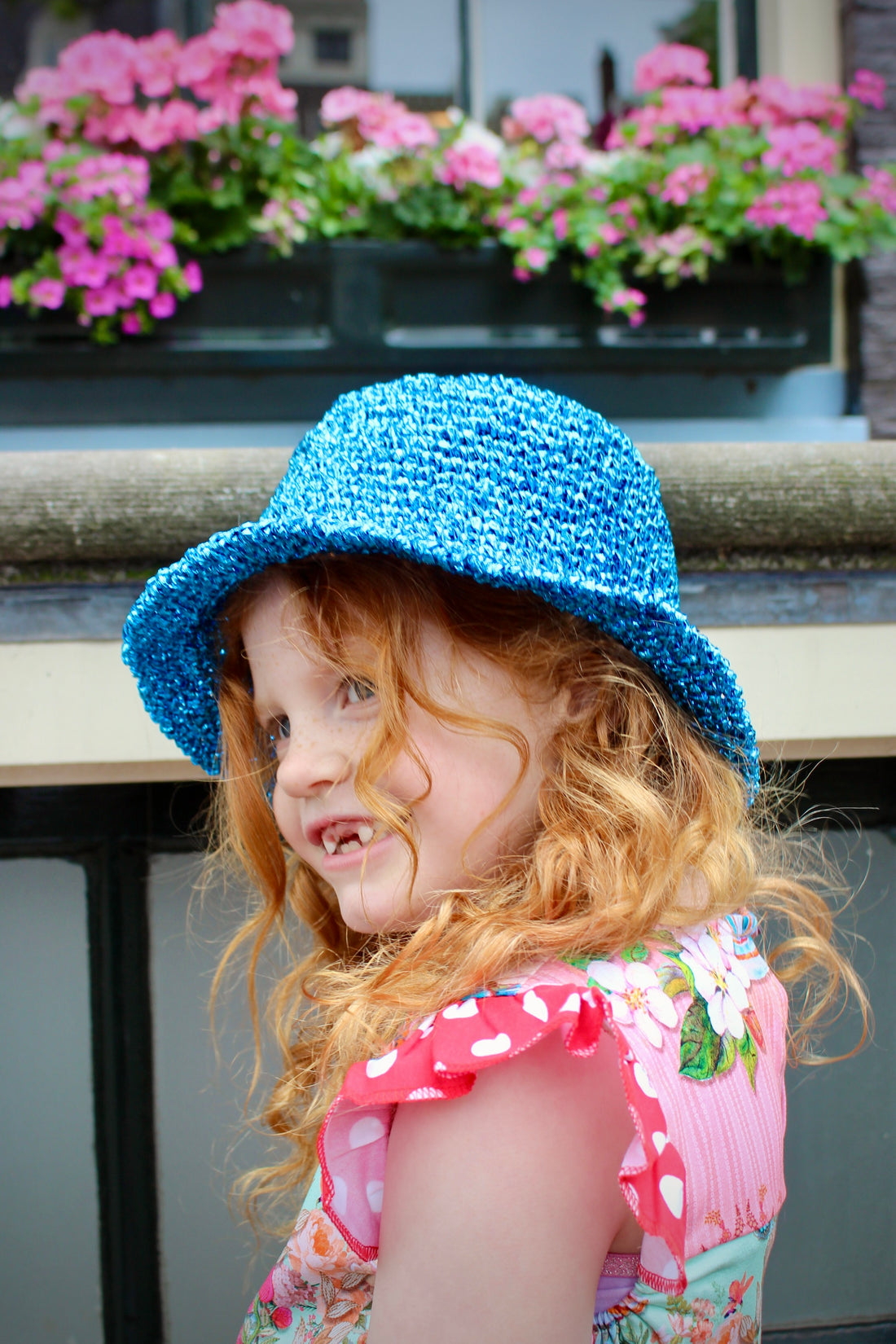 Raffia Bucket Hat