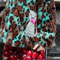 Wild Kitty Fur Coat