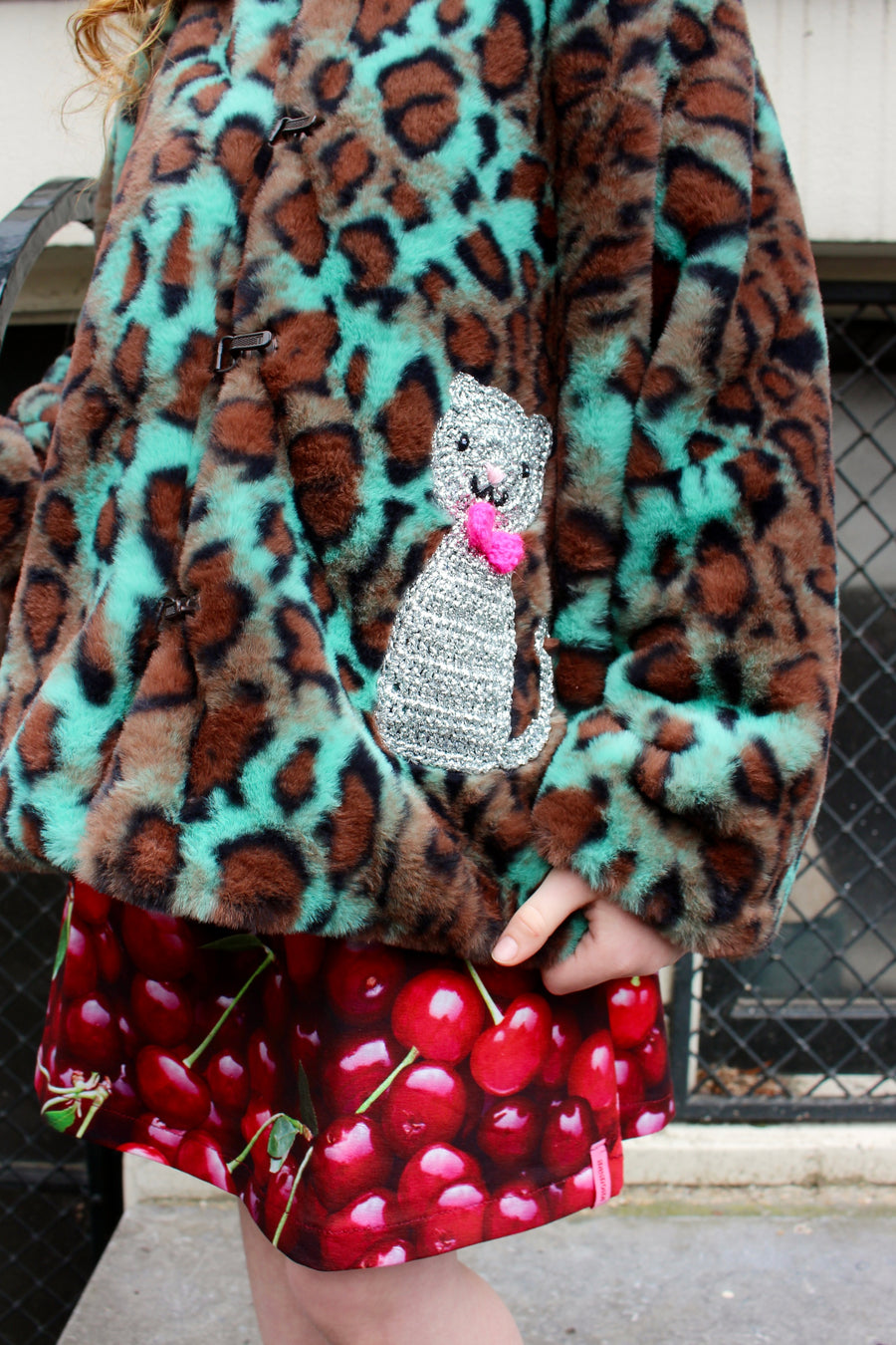 Wild Kitty Fur Coat