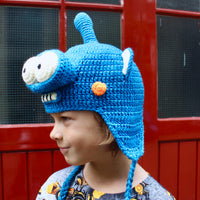 Robot Eyes Hat