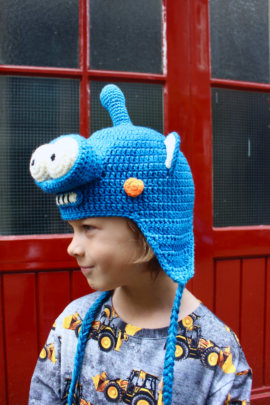 Robot Eyes Hat