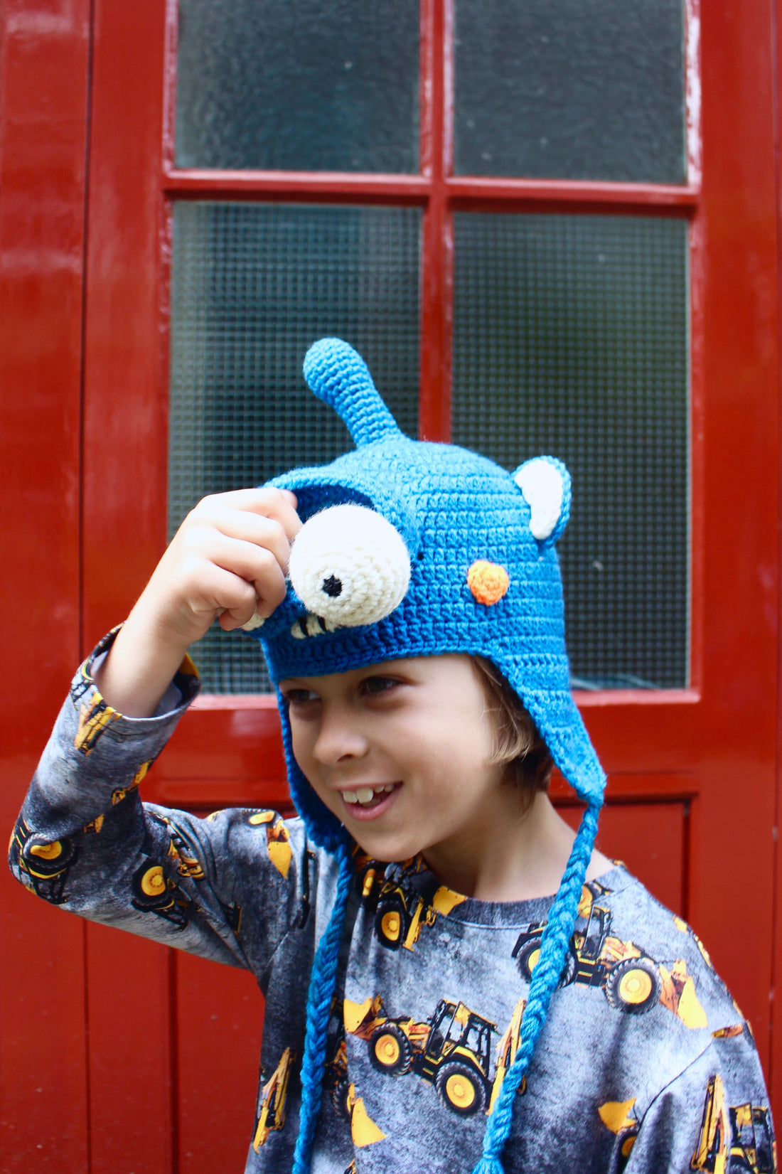 Robot Eyes Hat