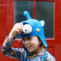 Robot Eyes Hat