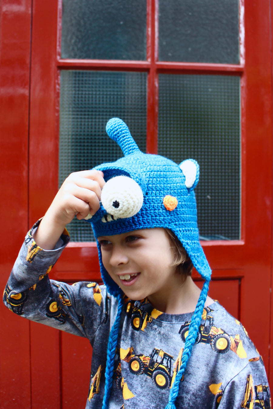 Robot Eyes Hat