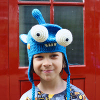 Robot Eyes Hat