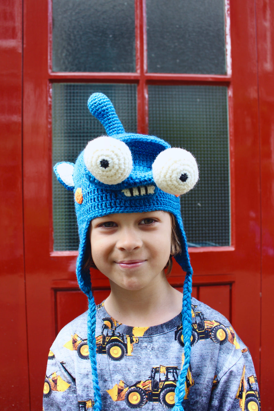 Robot Eyes Hat