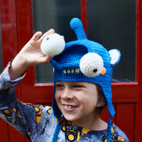 Robot Eyes Hat