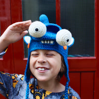 Robot Eyes Hat