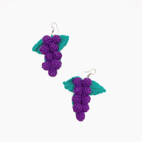 Juicy Grapes Earrings