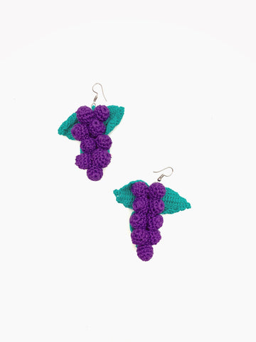 Juicy Grapes Earrings