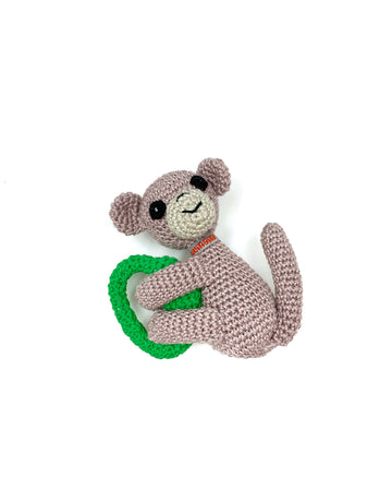 Hug Monkey Rattle