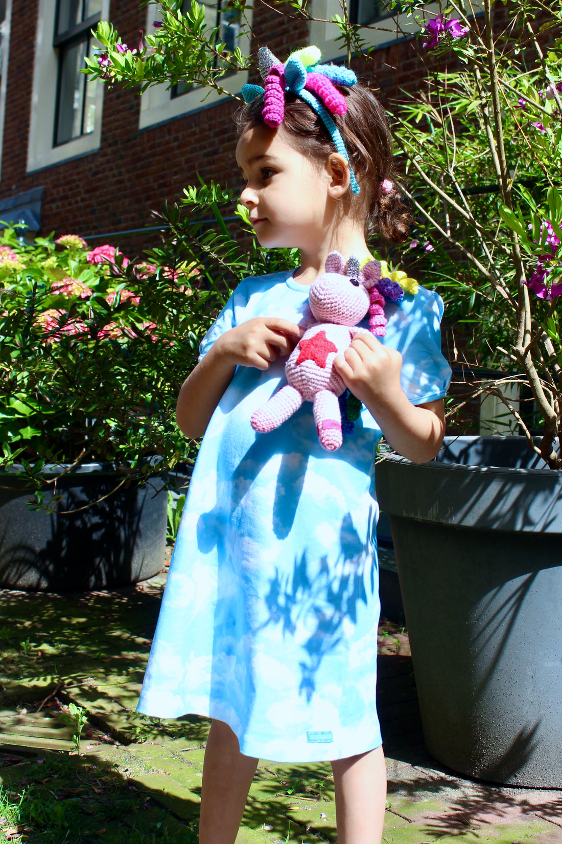 Blue Sky Dress