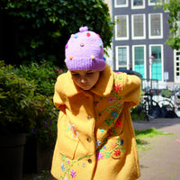 Yellow Behar Coat